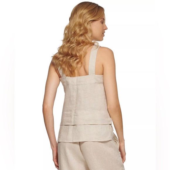 DKNY tiered tank (M) - Picture 10 of 15